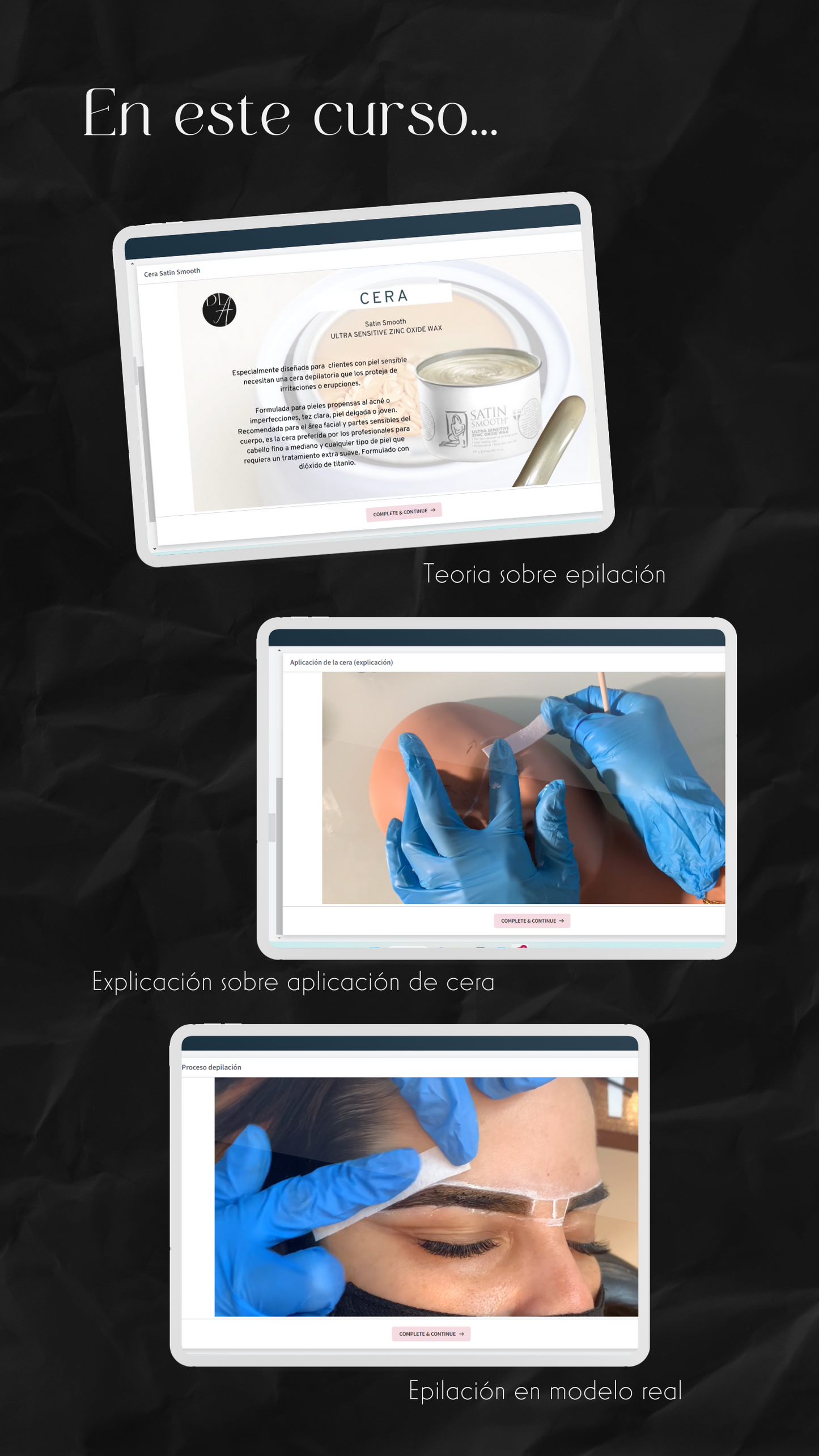 CURSO | TINTE DE CEJAS 100% ONLINE