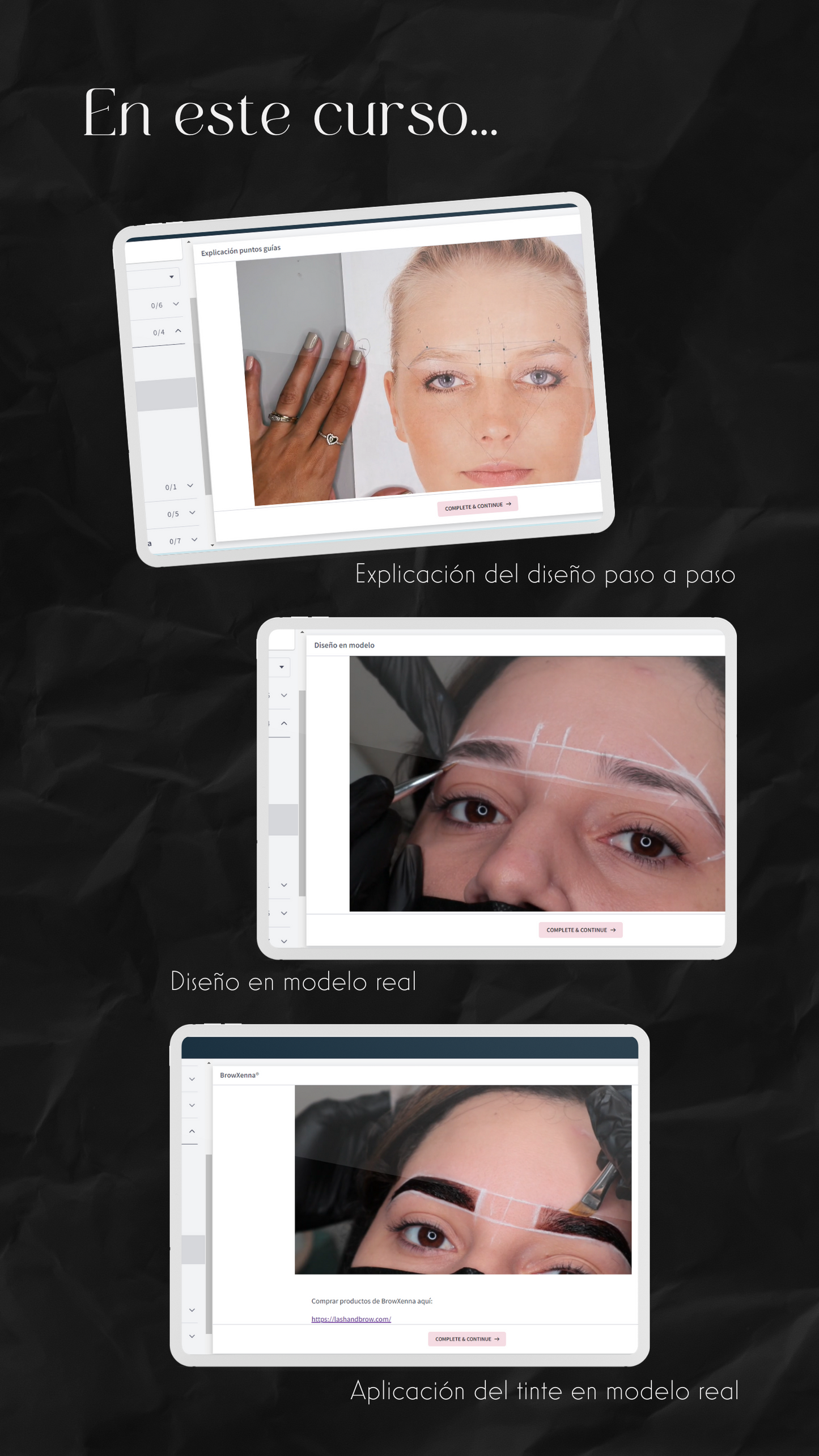 CURSO | TINTE DE CEJAS 100% ONLINE